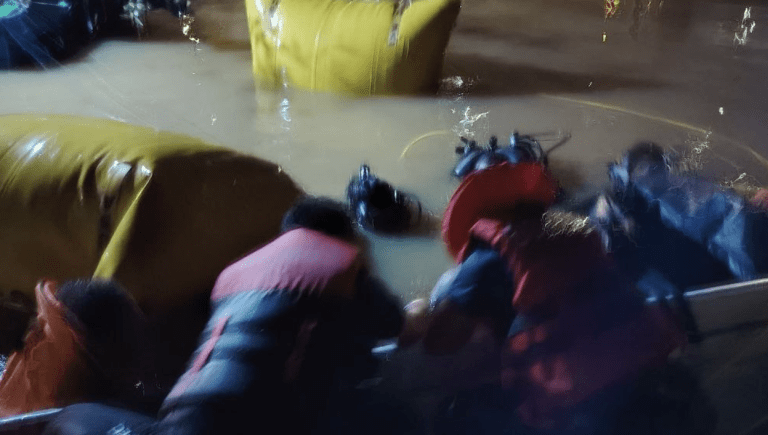 Mangsa kereta jatuh dalam Sungai Panchor ditemukan lemas 